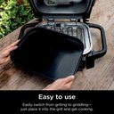 Ver imagem 5 de Ninja Woodfire Chapa de Grelhar Outdoor, Revestimento Cerâmico