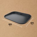 Ver imagem 2 de Ninja Woodfire Chapa de Grelhar Outdoor, Revestimento Cerâmico