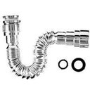 Ver mais imagens de Cuba de louça gota Preta,valvula,sifao,torn.cascata