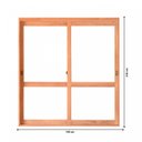 Ver imagem 2 de Porta de Correr Madeira 216cmx140cmx12cm Pe621 Esel