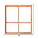 Ver imagem 2 de Porta de Correr Madeira 216CMX140CMX12CM PE621 Esel Marrom/Eucalipto
