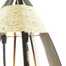 Lustre Pendente Gota Sisal Crie Casa Bege Lacca - 3