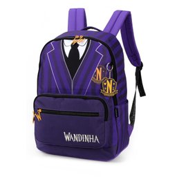 Mochila de Costas Up4you Wandinha - Roxo - Luxcel - 2