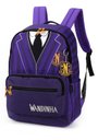Ver imagem 2 de Mochila de Costas Up4you Wandinha - Roxo - Luxcel
