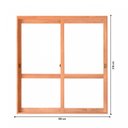 Ver imagem 3 de Porta de Correr Madeira 216CMX180CMX12CM PE621 Esel Marrom/Eucalipto