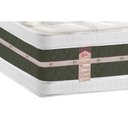 Ver imagem 3 de Cama Box Baú Casal: Colchão Molas Pocket Ensacadas Castor Silver Star Air Max 3d + Base Crc Suede
