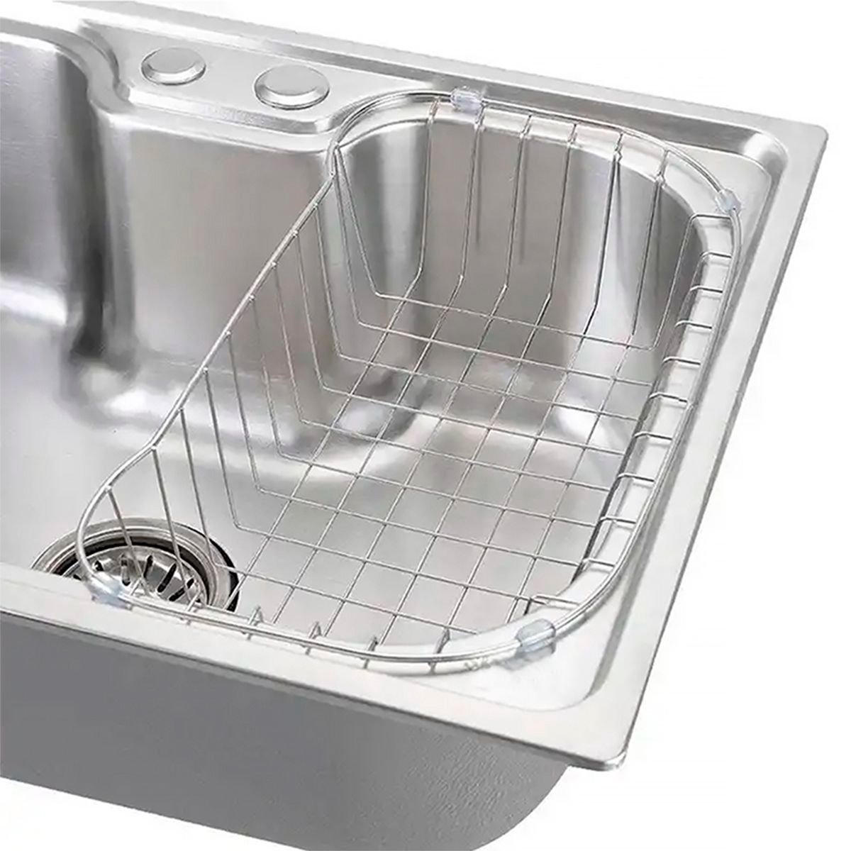 Cuba Cozinha Gourmet Aço Inox Luxo Cor Prata com Acessórios 50x40 Cm - Brinovar - 2