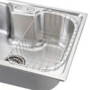 Ver imagem 2 de Cuba Cozinha Gourmet Aço Inox Luxo Cor Prata com Acessórios 50x40 Cm - Brinovar