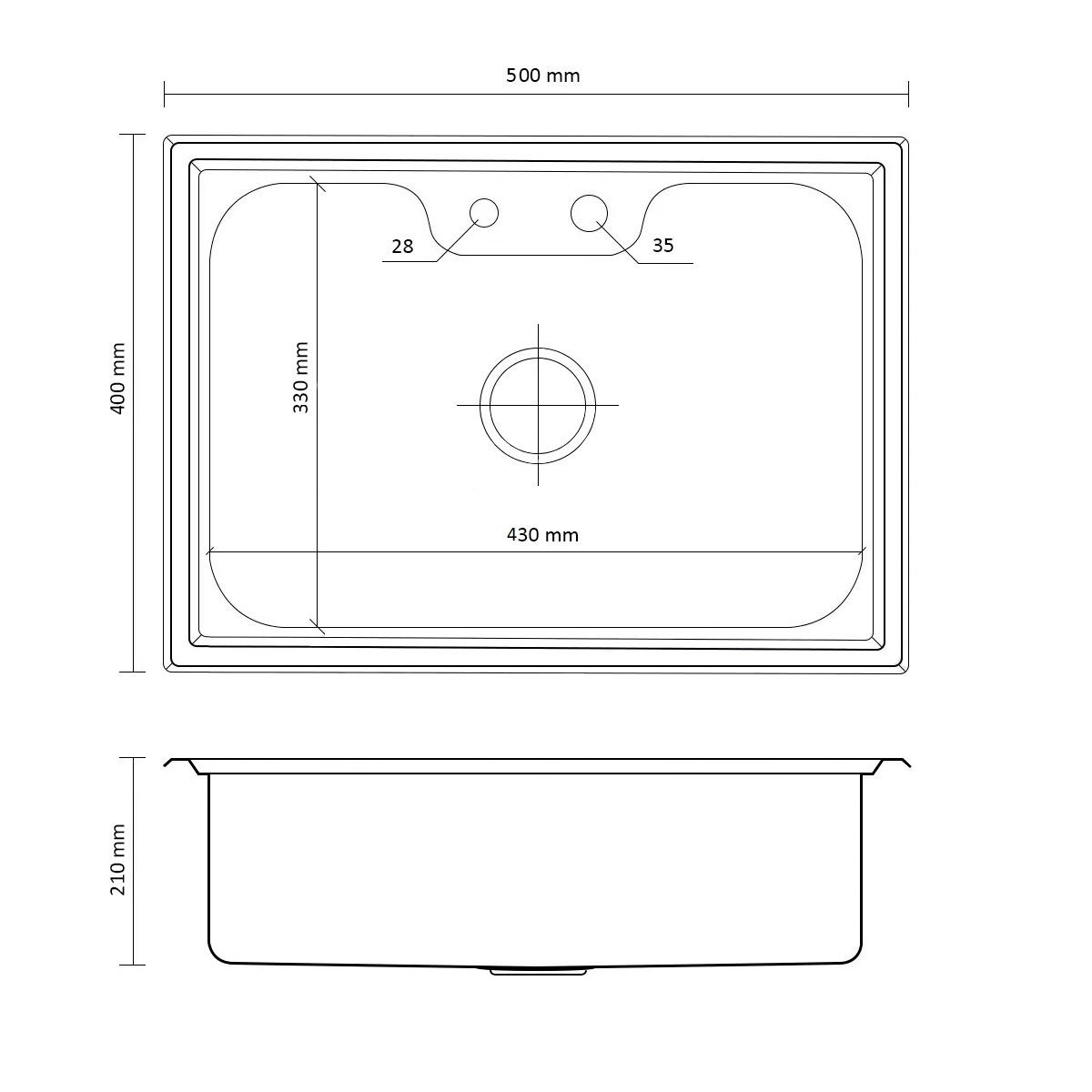 Cuba Cozinha Gourmet Aço Inox Luxo Cor Prata com Acessórios 50x40 Cm - Brinovar - 7