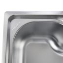 Ver imagem 5 de Cuba Cozinha Gourmet Aço Inox Luxo Cor Prata com Acessórios 50x40 Cm - Brinovar