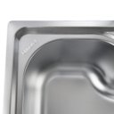 Ver imagem 5 de Cuba Cozinha Gourmet Aço Inox Luxo Cor Prata com Acessórios 50x40 Cm - Brinovar