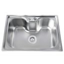 Ver imagem 4 de Cuba Cozinha Gourmet Aço Inox Luxo Cor Prata com Acessórios 50x40 Cm - Brinovar