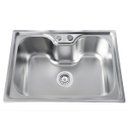 Ver imagem 4 de Cuba Cozinha Gourmet Aço Inox Luxo Cor Prata com Acessórios 50x40 Cm - Brinovar