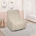 Ver imagem 7 de Poltrona Reclinável Automatica Colo de Mãe Boucle:bege
