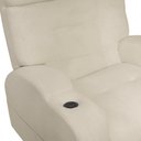 Ver imagem 3 de Poltrona Reclinável Automatica Colo de Mãe Boucle:bege