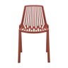 Cadeira Morgana Vermelho Telha - 2