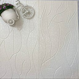 PLACA ESPUMA 3D AUTOADESIVA MODELO ONDAS - 1