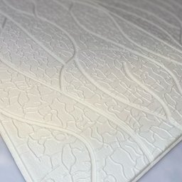 PLACA ESPUMA 3D AUTOADESIVA MODELO ONDAS - 4