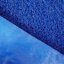 Ver imagem 3 de Capacho de Porta Pvc Antiderrapante 60x40cm - Zig Zag Azul