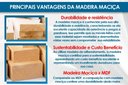 Ver imagem 2 de Cadeira Sala de Jantar Lola Madeira Maciça 2cmm004ca Kit 2un Carvalho/linho Bege Tela Bege A058a -