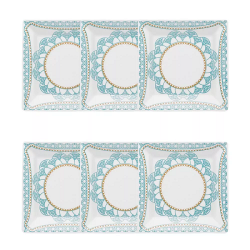 Ver imagem 2 de Conjunto 6 Pratos Sobremesa Domo Oxford