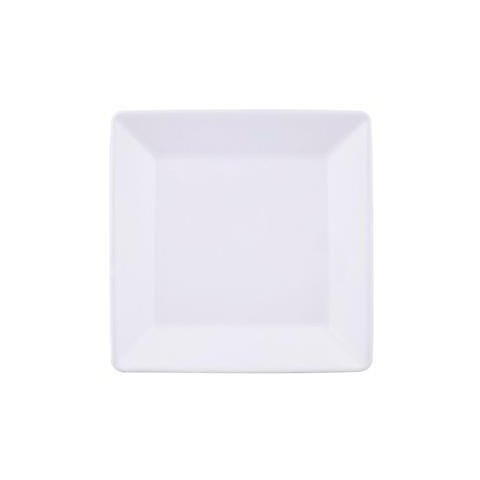 Prato Raso 26,5x26,5cm Quartier White - Oxford