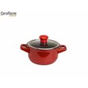 Ver imagem 2 de Cacarola Duo 16cm 1100ml Pomodoro Ceraflame