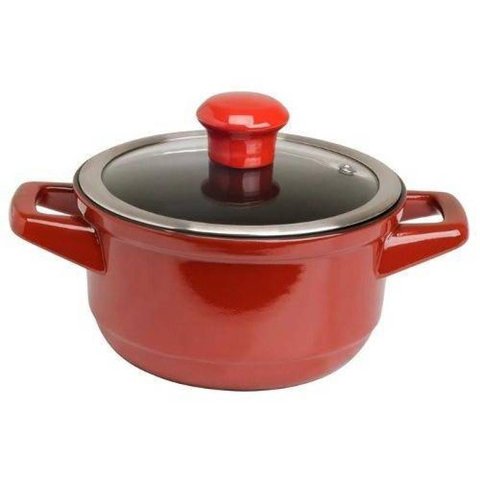 Cacarola Duo 16cm 1100ml Pomodoro Ceraflame