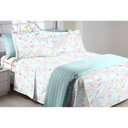 Ver imagem 2 de Jogo de Cama Casal 150 Fios 4 Pecas Cindy | Corttex Casa