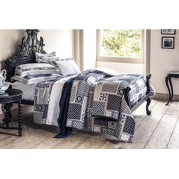 Edredom Satinee Luvre Queen 300 fios Kacyumara - 1