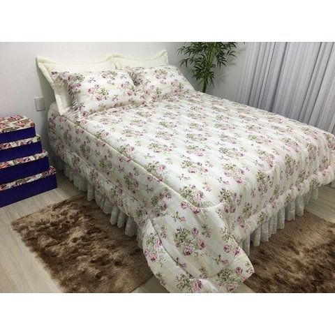 Edredom Casal Microfibra 200 x 220 cm M14 Tefem