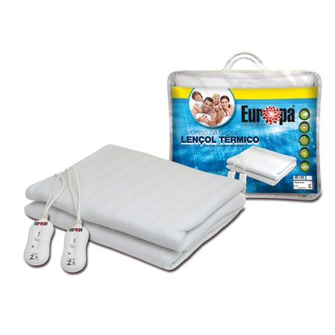 Lençol Térmico Solteiro Europa + Lavável + Certificado 220v