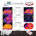 Ver imagem 6 de Lençol Térmico Solteiro Europa + Lavável + Certificado 220v