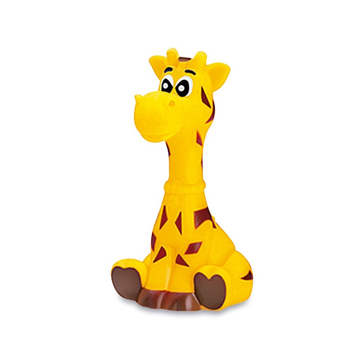 Brinquedo Girafa Vinil Coleção Bichinhos +3 Meses Cometa Brinquedos - 2