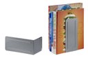 Ver imagem 2 de Kit com dois bibliocanto jumbo acrimet 294 prata