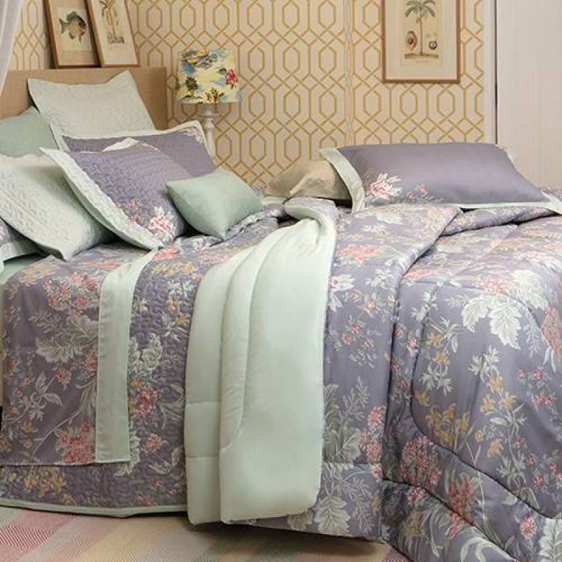 Edredom Casal Satinee Loret - 1