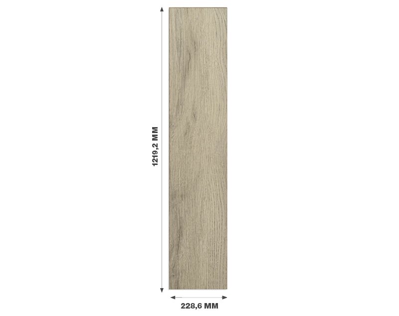 Piso Vinílico Damasco Oak Floort® Home Caixa com 4,18 M² - 5