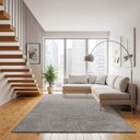 Ver imagem 1 de Tapete 200x250 Movimentos Curvas Cromio Tapete São Carlos