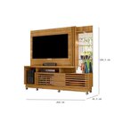 Ver imagem 1 de Home Theater Frizz Plus Cumaru com Rodízios - Madetec