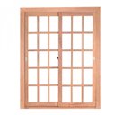 Ver imagem 1 de Porta de Correr Madeira 216CMX140CMX12CM PE621 Esel Marrom