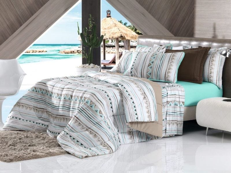 Cobreleito Casal 220 x 240m Caribe Soft