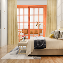 Ver imagem 4 de Porta de Correr Madeira 216cmx160cmx12cm Pe621 Esel