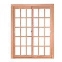 Ver imagem 1 de Porta de Correr Madeira 216cmx160cmx12cm Pe621 Esel