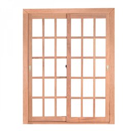 Porta de Correr Madeira 216cmx160cmx12cm PE621 Esel - 1