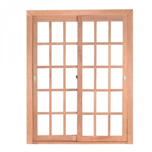 Porta de Correr Madeira 216cmx160cmx12cm PE621 Esel