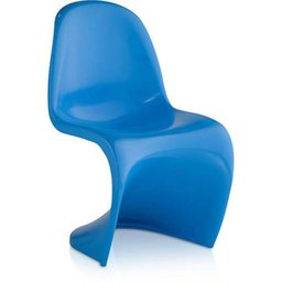 Cadeira Panton Infantil - Azul Claro - Rivatti - 1