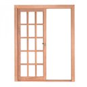 Ver imagem 2 de Porta de Correr Madeira 216cmx180cmx12cm Pe621 Esel