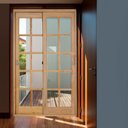 Ver imagem 2 de Porta de Correr Madeira 216cmx200cmx12cm Pe621 Esel
