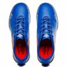 Chuteira Society Umbro Orbit Jr - Azul e Laranja 30 - 4