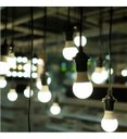 Ver imagem 2 de Kit 10 Lâmpadas Bulbo Led 9w Bivolt E27 Branco e Frio Quente